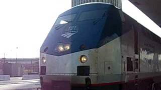 Amtrak 14 The Coast Starlight preparation and departure [upl. by Borries462]