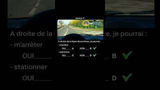 2024 Nouveau Test Code de la route  permis de conduire Série 4 QUESTIONS 17 shorts [upl. by Novets337]