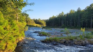 Hiking Friends Trail Beavers Bend State Park Oklahoma one [upl. by Anerol396]