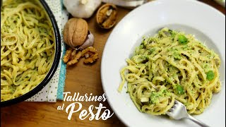 Tallarines al Pesto [upl. by Ahsaenat]