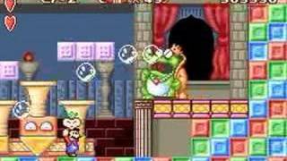 Super Mario Advance  SMB 2 Boss World 72  Wart no damage [upl. by Ehling]