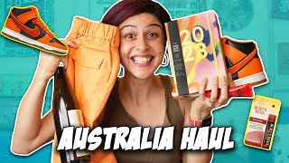 Australia Haul 🛒 [upl. by Innos80]