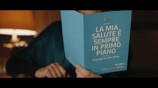 Spot assicurazione UniCredit My Care Salute  UniCredit per l’Italia [upl. by Quartas410]