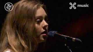 First Aid Kit  Running Up That Hill Kate Bush Cover live at Rock Werchter [upl. by Namilus]