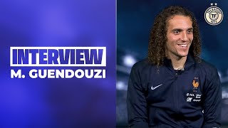 quotLEuro cest dans ma têtequot  linterview de Mattéo Guendouzi [upl. by Ulrich]