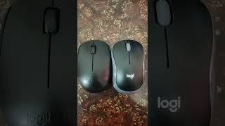 Logitech B170 Vs M185 Wireless Mouse [upl. by Llenart]