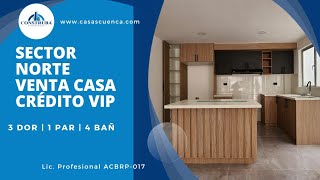 Venta casa en Cuenca crédito Vip [upl. by Aidekal]