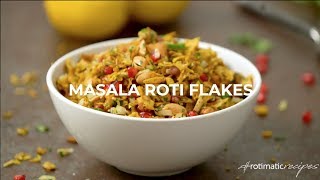 Rotimatic Recipes Masala Roti Flakes [upl. by Aitra869]