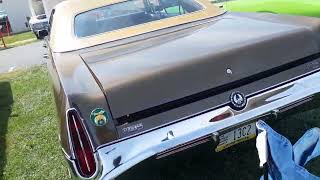 1972 Imperial LeBaron sedan at the Chrysler Nationals 2023 [upl. by Fruin]