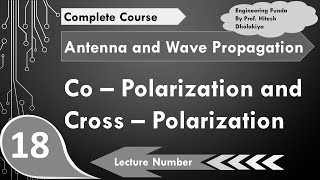 CoPolarization amp CrossPolarization  CoPolarization Vs CrossPolarization  Basic of Polarization [upl. by Boyce]