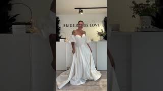 31 Tag 🩷 31 Traumkleider 🩷 Tag 4 bdlbride brautkleid bridedresslove bride bridetobe braut [upl. by Mw]