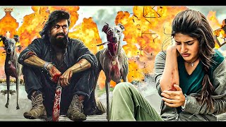 Rocking Star Yash New Released South Indian Hindi Dubbed Movie 2024  New Hindi Dubbed Action Movie [upl. by Drapehs]