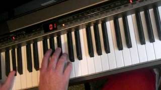 Sometime around midnight Piano Cover  The Airborne Toxic Event [upl. by Ididn]