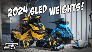 2024 Snowmobile Wet Weights We Weigh Every Sled in Our Fleet [upl. by Eimia829]