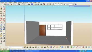 Decoração com SketchUp e Kerkythea  NUNCA VISTO  1 DE 2 [upl. by Beal]