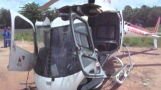 Explained AS350 Eurocopter Helicopter SelfDestructs [upl. by Schnorr]