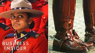 How Canadas Iconic Mountie Uniforms Are Made  Boot Camp [upl. by Grayson]