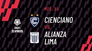 Cienciano 21 Alianza Lima resumen de hoy goles y mejores jugadas del partido por la Liga1 [upl. by Whall348]