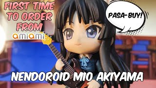 First Pasabuy order from Amiami  NENDOROID MIO AKIYAMA [upl. by Nadeen]