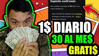 La MEJOR 👍💯 ESTRATEGIA para GANAR 1 Dolar DIARIO Y 30 al mes  Insvideo Push  PRUEBA DE PAGO 100 [upl. by Theodora]