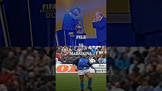 PELE VS MARADONA [upl. by Tarrance]