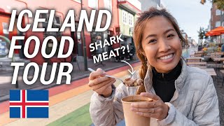 Icelandic Food Tour in Reykjavik Iceland Ultimate Guide 🇮🇸 [upl. by Boycey]