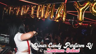 DINAR CANDY PERFORM DJ DI ANNIVERSARY ZENTRUM BEKASI [upl. by Urbanus]