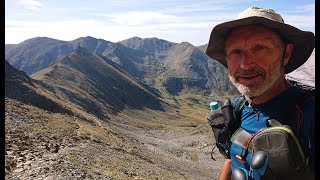 GR10 Pyrenees 4 of 4 Sea to Sea Solo Hike 960km in 45 days Mediterranean Section [upl. by Lumbard]