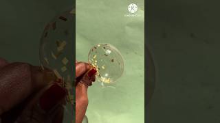 How to make nano tape ball  creative craft idea craft youtubeshorts trending viralvideo [upl. by Onimod]