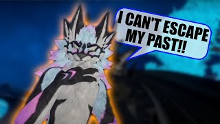 Furry cant escape his vrchat past because he keeps talking to everyone about it [upl. by Pagas373]