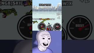 Hill Climb Racing 2 THEN vs NOW 😢hcr2 shorts [upl. by Charron]