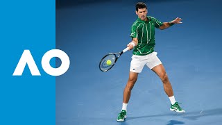 Dominic Thiem vs Novak Djokovic  Match Highlights  Australian Open 2020 Final [upl. by Gusty]