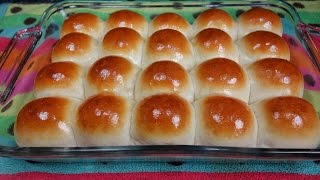 Super Soft Dinner Rolls 港式餐包 [upl. by Hufnagel]