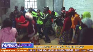 POKOT YOUTHS PRAISING YAHWEH AT [upl. by Hogg965]