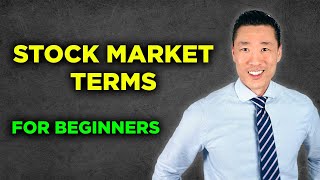 Stock Market Terminology Explained For Beginners [upl. by Heilner498]