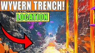 Ark Lost Island Wyvern Trench Location  2 Wyvern Trenches Ark Lost Island [upl. by Yeruoc972]