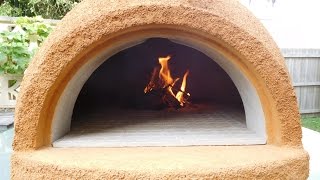 Pizza Oven Easy Build quotFull Video [upl. by Jerrilyn]