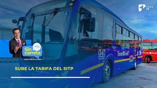 Comenzó el aumento de las tarifas del SITP  Canal 1 [upl. by Annay631]