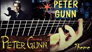 quotPeter Gunn Themequot  guitar cover [upl. by Nirahs810]