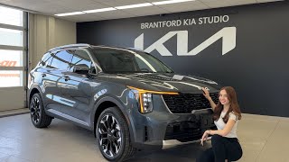 The 2024 KIA Sorento EX  in depth walkthrough [upl. by La]