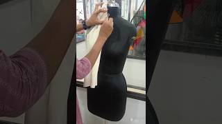 Basic Bodice Draping Part 1shorts fashion fashiontrends fashiondesign trending [upl. by Tirrej]