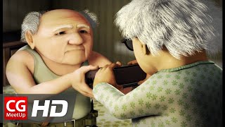 CGI Animated Short Film HD quotRomance quot by Ore Peleg Rea Meir  CGMeetup [upl. by Anivol]