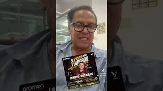 Una invitación de Mario Bezares para “La Fiesta de los Famosos” Halloween Fest en Tijuana [upl. by Sudnor58]