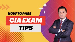 CIA Exam I How to Pass CIA Exam I 5 Tips [upl. by Wilhide]