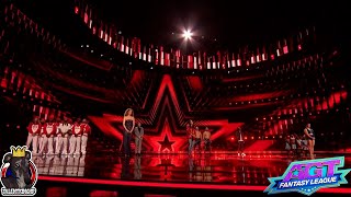 Americas Got Talent 2024 Semi Final Week 1 Results S01E05 [upl. by Ahsertal]