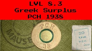 Surplus 8mm Ammo Review Greek 1938 [upl. by Sset]