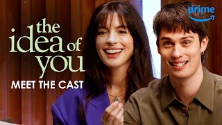 Anne Hathaway and Nicholas Galitzine Answer Fan Questions  The Idea of You  Prime Video [upl. by Sheffie]