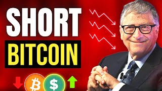 How To SHORT Bitcoin easy [upl. by Akimehs]