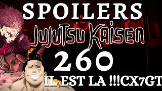 CEST FOU CHIRAC REVIENT FACE A MACRON SUKUNA TODO ET  SPOILERS JUJUTSU KAISEN 260 REACTION LIVE [upl. by Lazaro895]