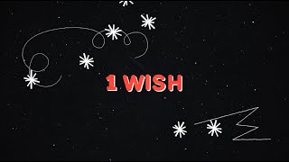 Ava Max  1 Wish Official Lyric Video [upl. by Ssepmet]